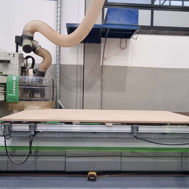 Centre d’usinage CNC bois Biesse Rover Rover B 7.40 FT