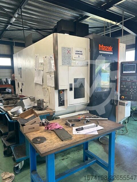 CNC turning and milling center Mazak VARIAXIS j-500