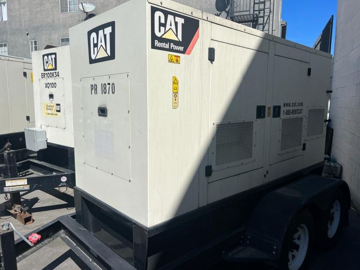 Groupe électrogène Caterpillar XQ60
