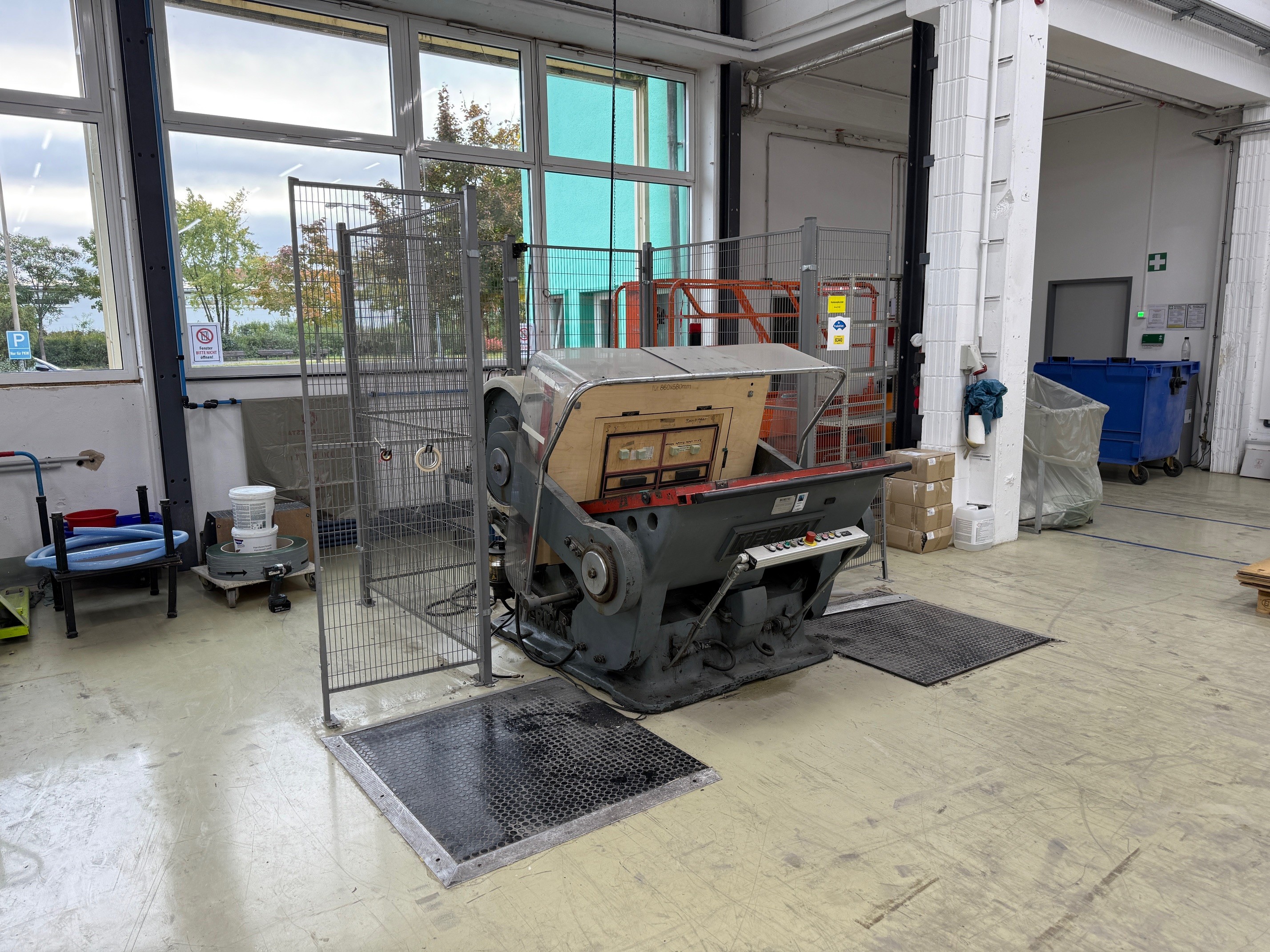 Machine d'impression KERMA TS 3/E