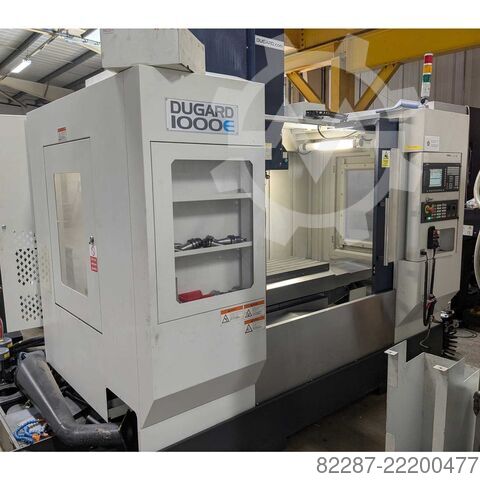 Vertical machining center **USED DUGARD** 1000E