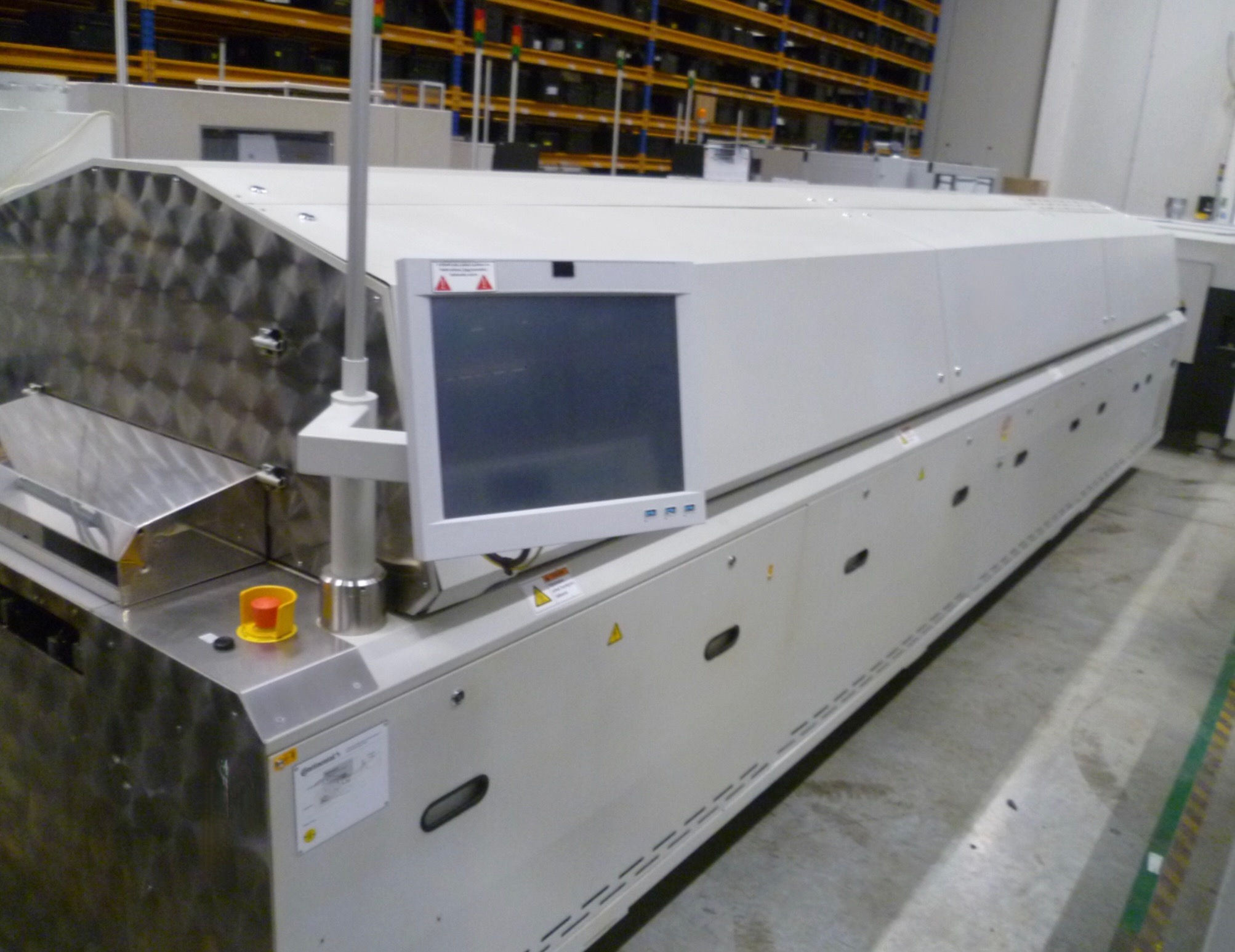 Four à refusion de circuits imprimés SMT Quattro Peak L Plus