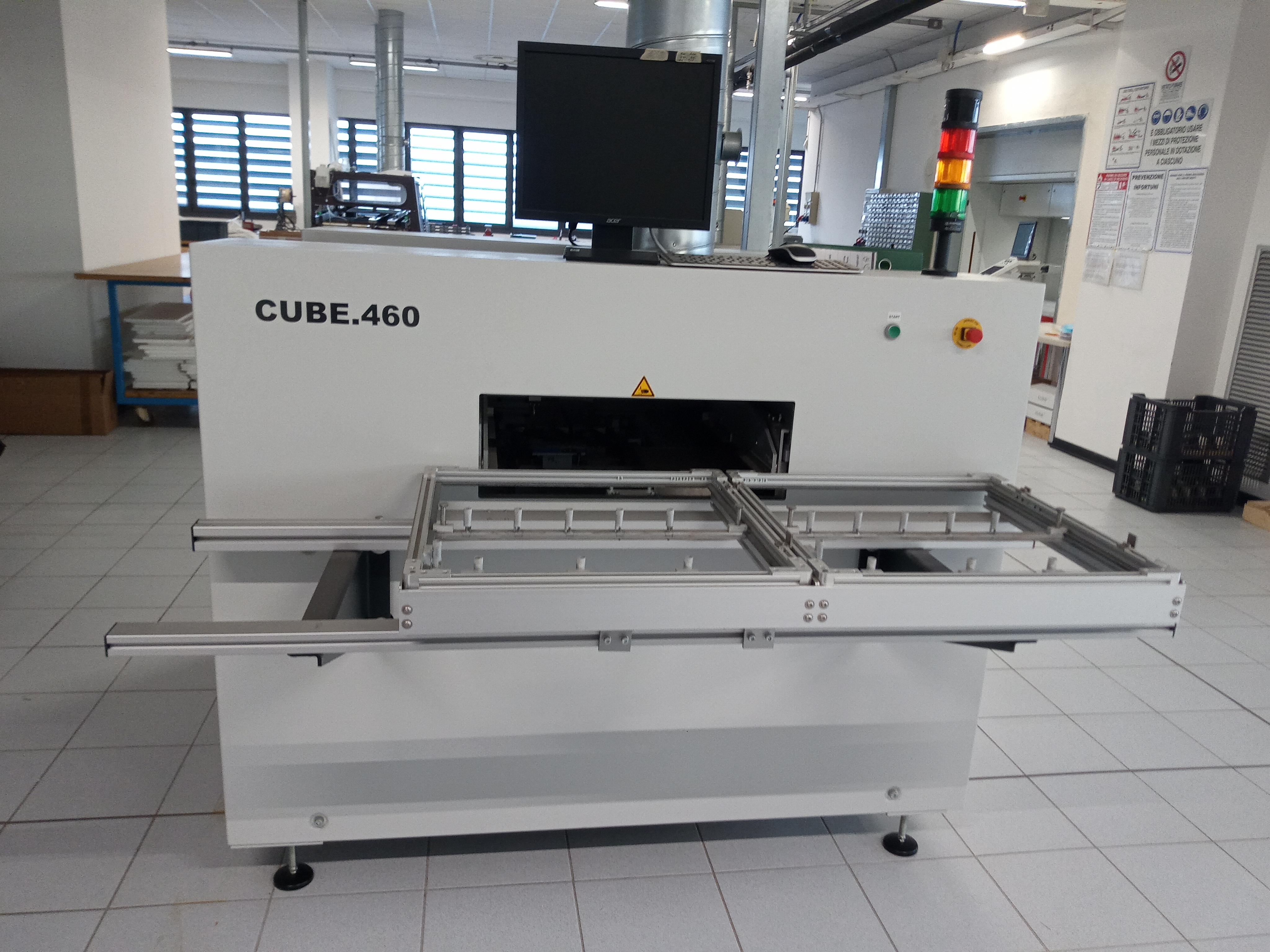 INERTEC Cube 460 : machine de soudage sélectif à l'azote