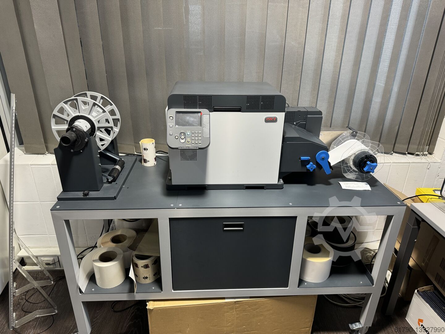 Digital printing machine OKI Pro 1050