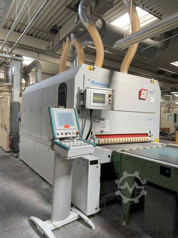 Wide-belt sander HEESEMANN LSM 8
