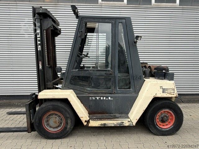 Diesel Forklift Linde H30D / Deutz Motor