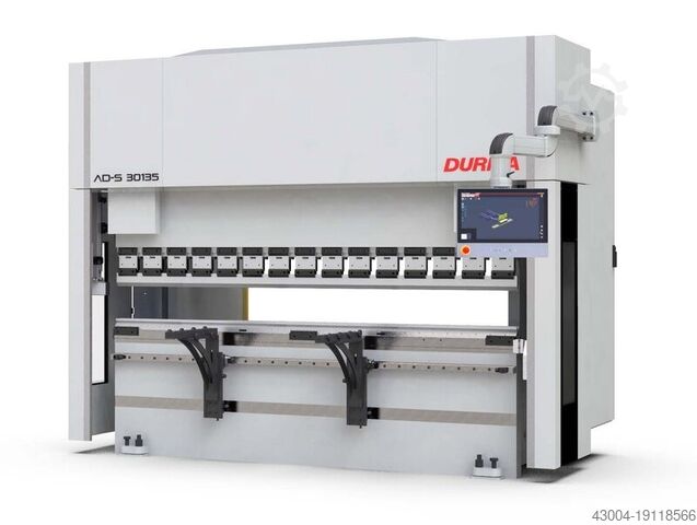 Hydr. pressbrake HESSE by DURMA AD-Servo 30220