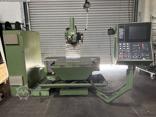 Tool Room Milling Machine - Universal HERMLE UWF 851H
