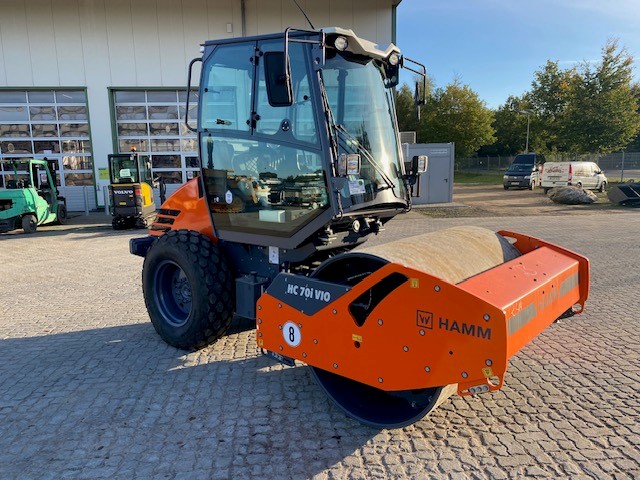 Compacteur / Rouleau Hamm HC 70i V/O