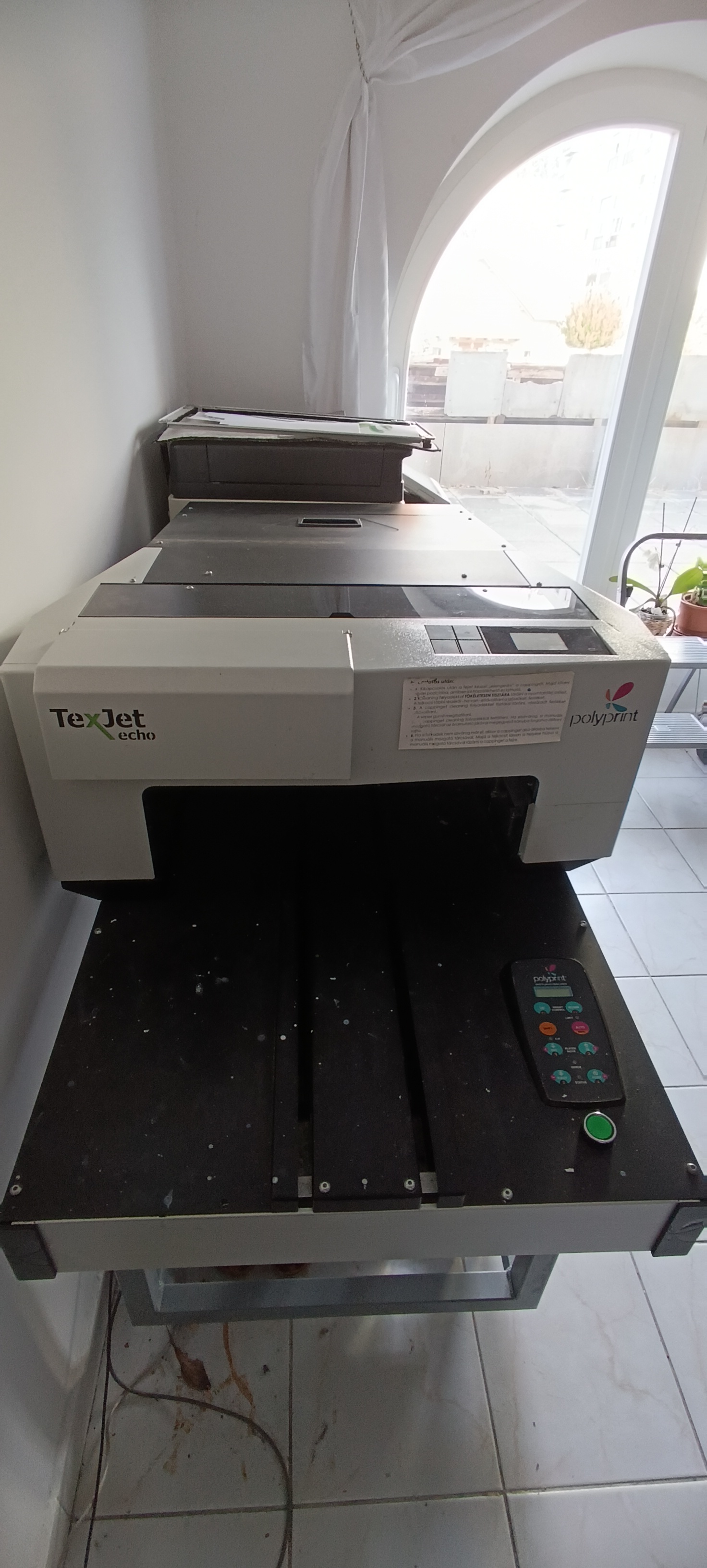 Imprimante textile numérique Polyprint TexJet Echo