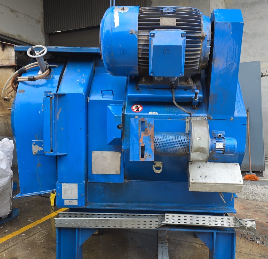 P800 BM-175-2R Granulateur industriel Andritz Paladin P800