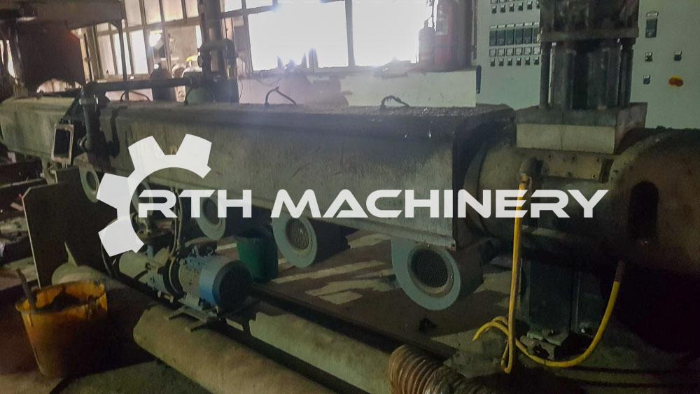 Extrudeuse monovis Tecnova ES 105N/36D