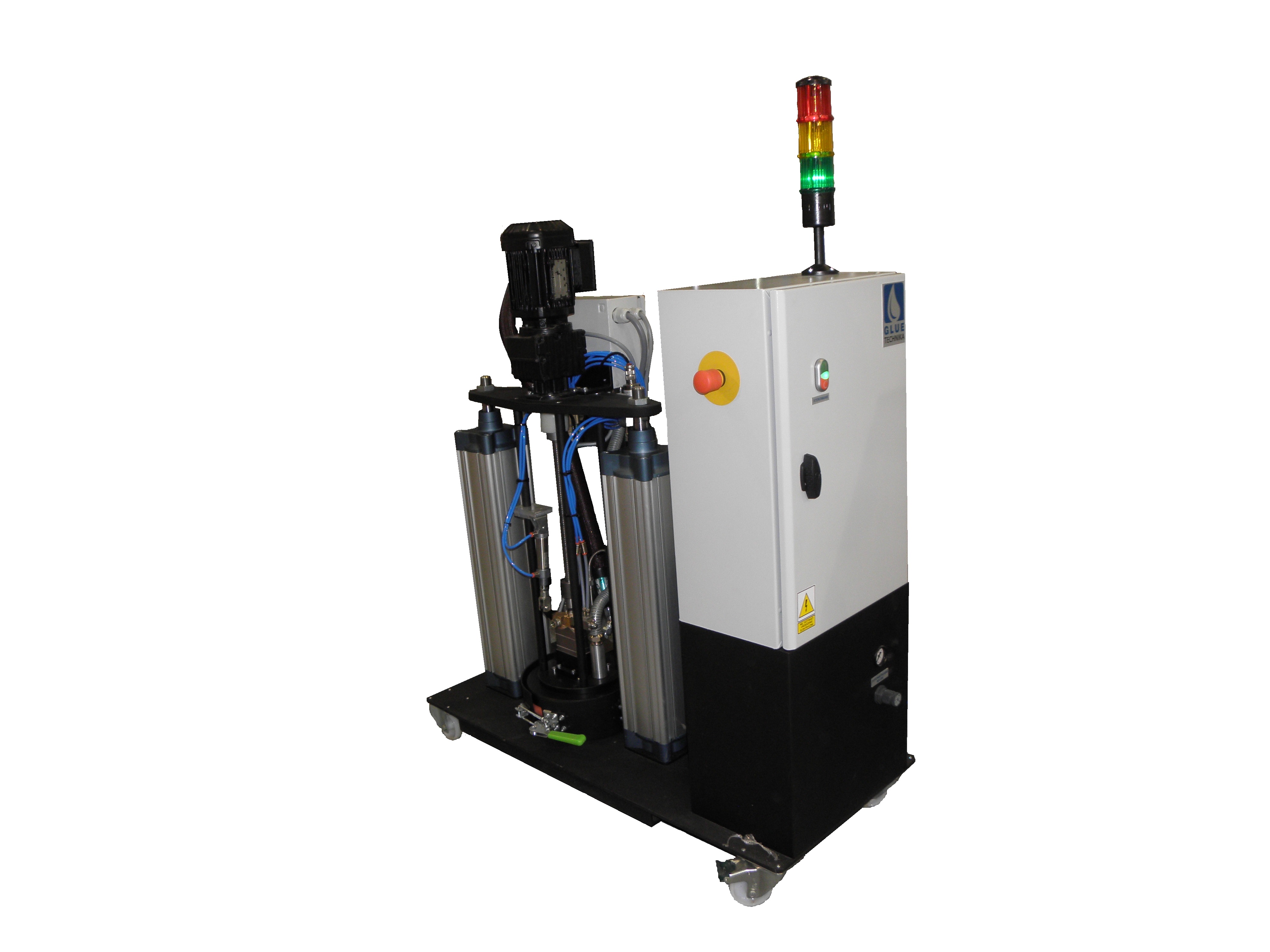 Gluetechnika GT FS-200 (GT StampMelt 200) machine à fondre la colle PUR