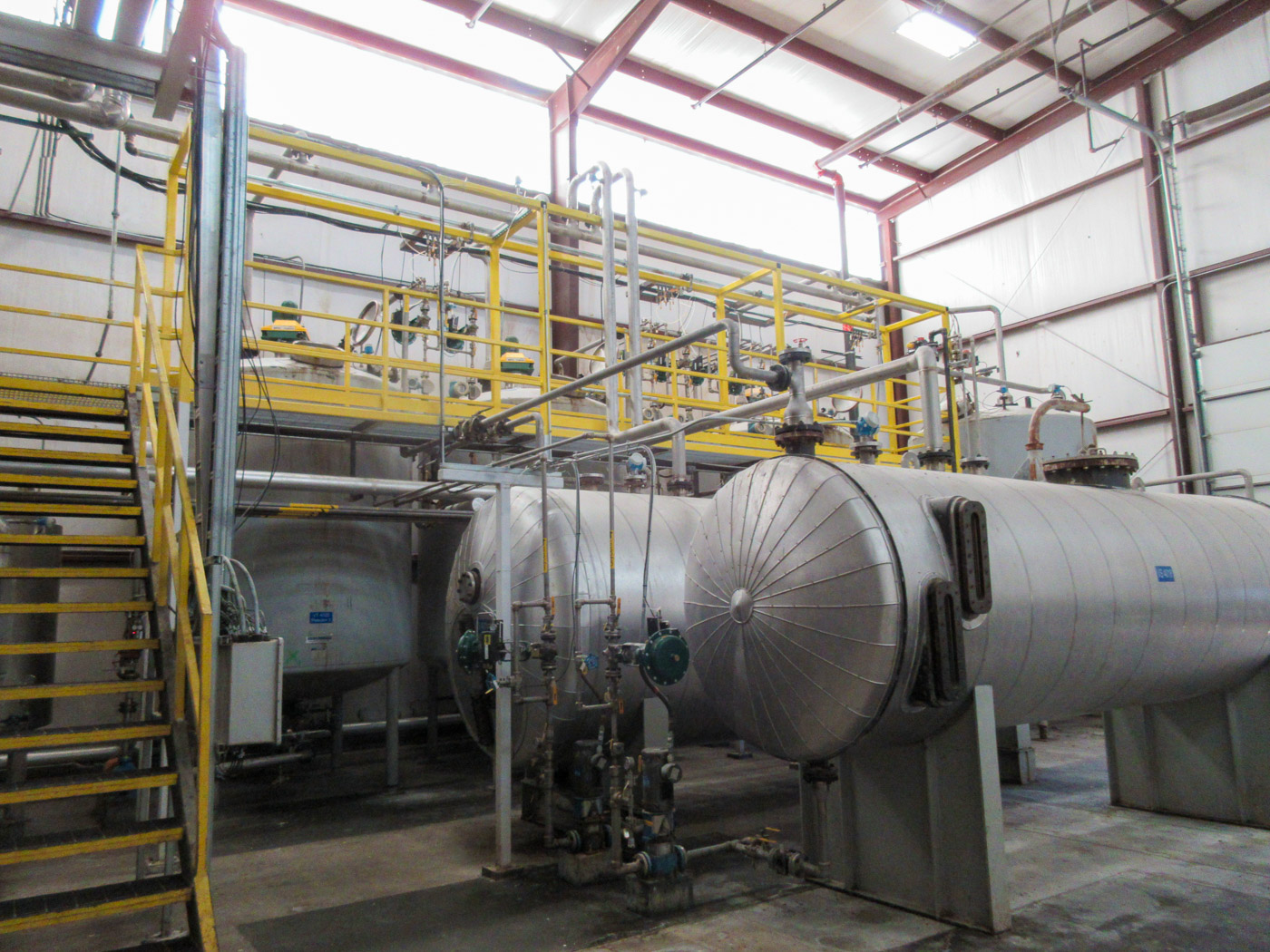 Cuve Sisterville Tank Works SS 2500