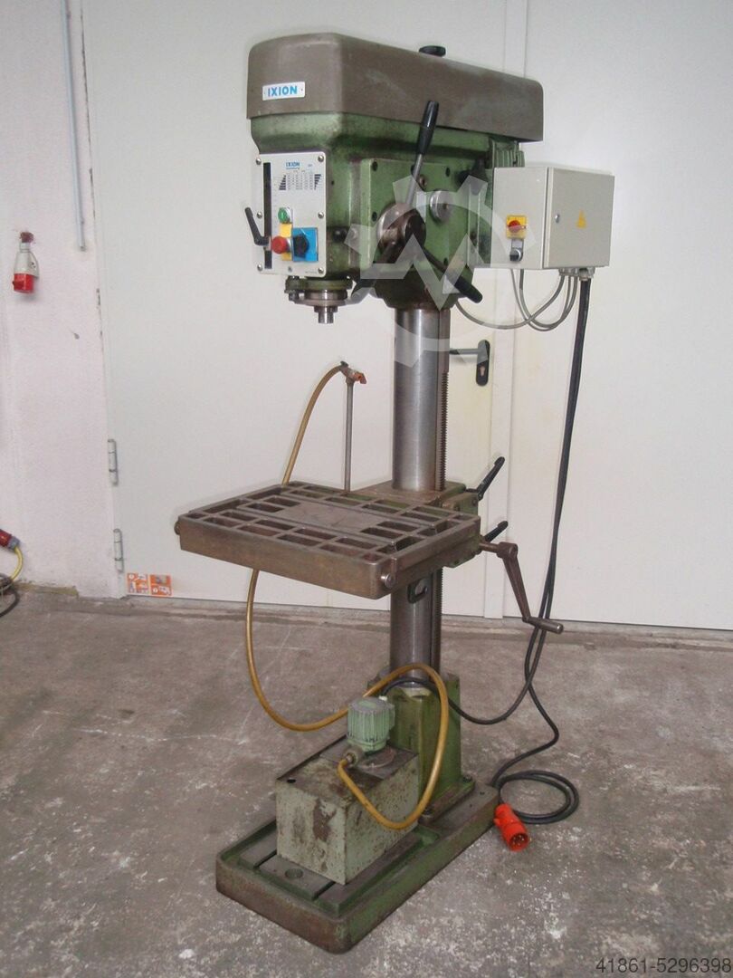 High performance pillar drilling machine IXION BS 30 AV-G