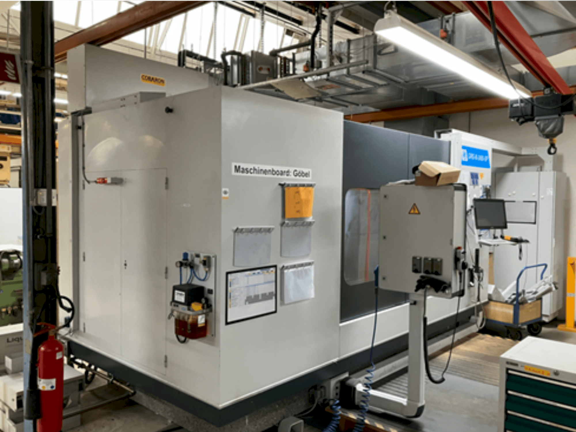 Rectifieuse cylindrique Willi Göbel GRS-III-2400-SP