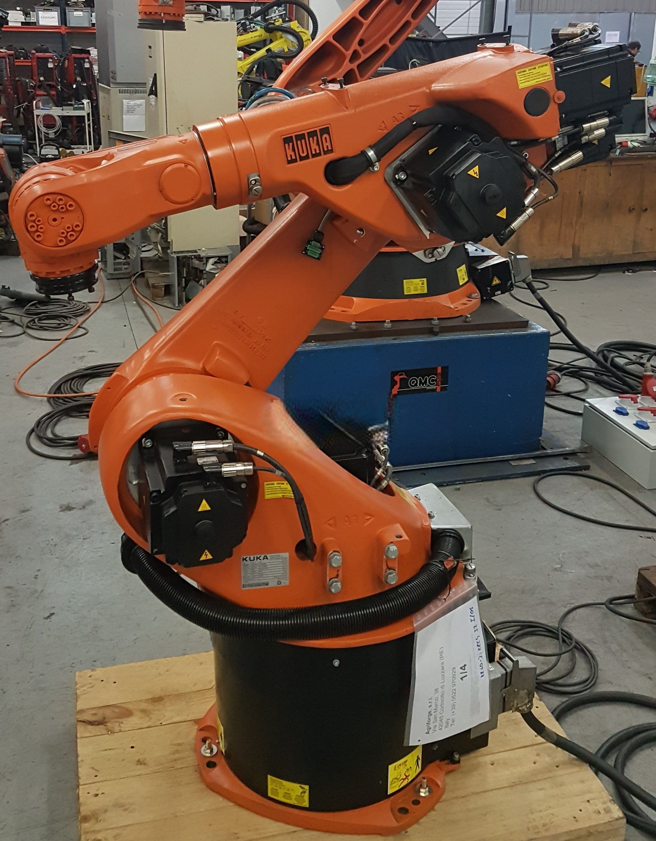Robot industriel KUKA KR 60-3