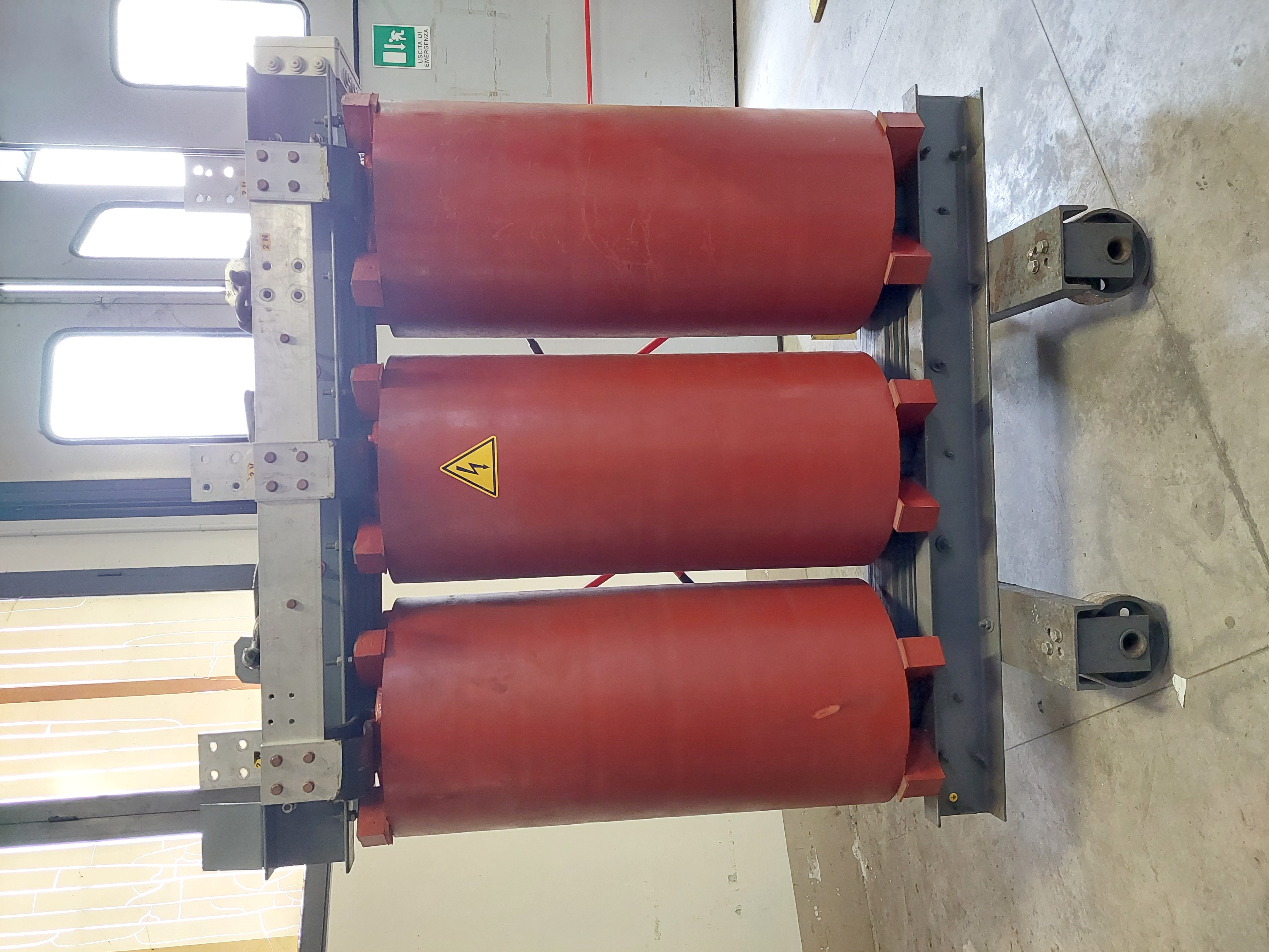 Machine pour l'énergie ORES electric TTR 450