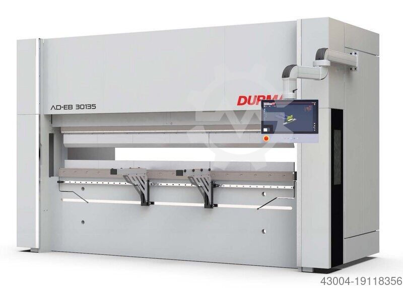 Hydr. pressbrake HESSE by DURMA AD-EB 30135