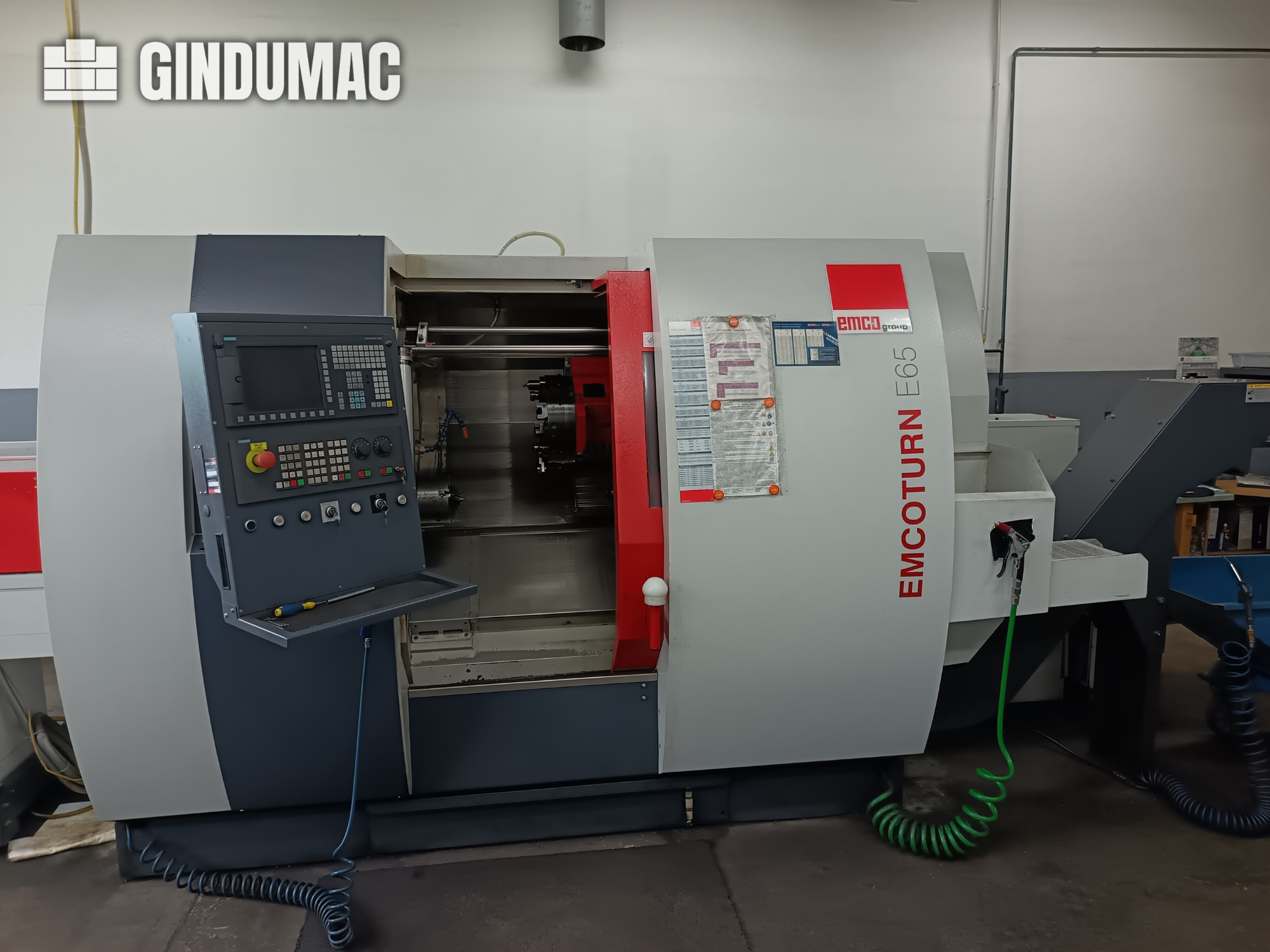 Tour CNC EMCO EMCOTURN E65