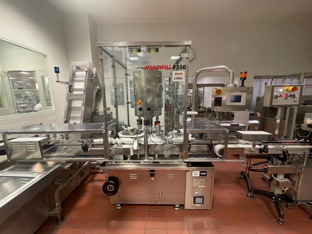 Capsuleuse IMA Libra F550