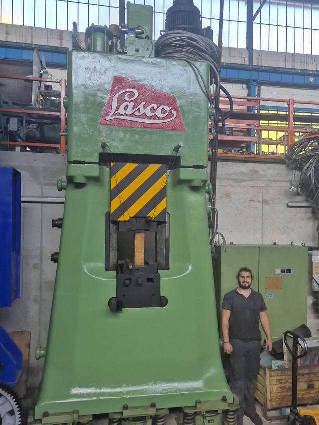 Marteau-pilon hydraulique Lasco HOU 160