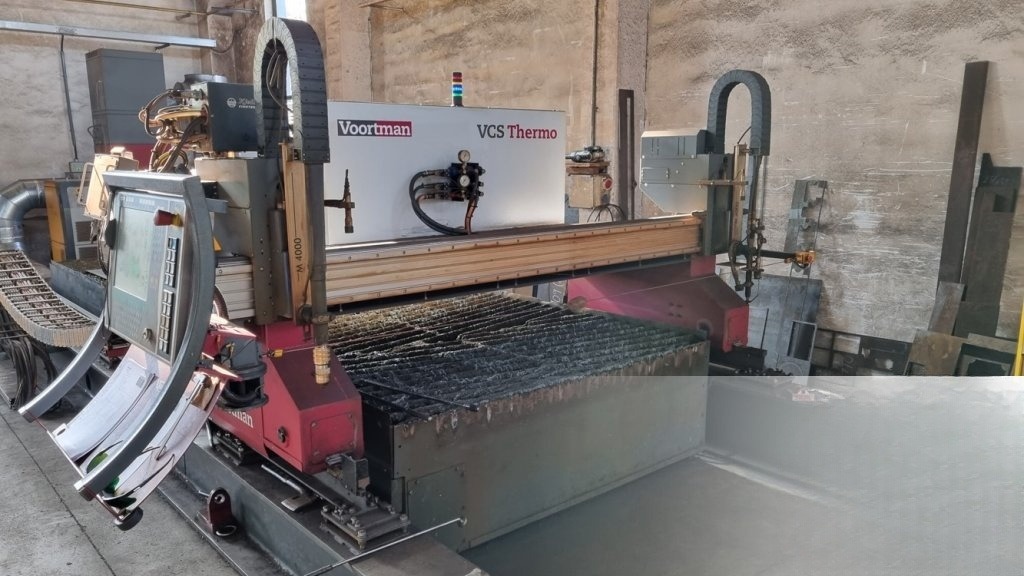 Machine de découpe plasma / gaz Voortman VCS Thermo