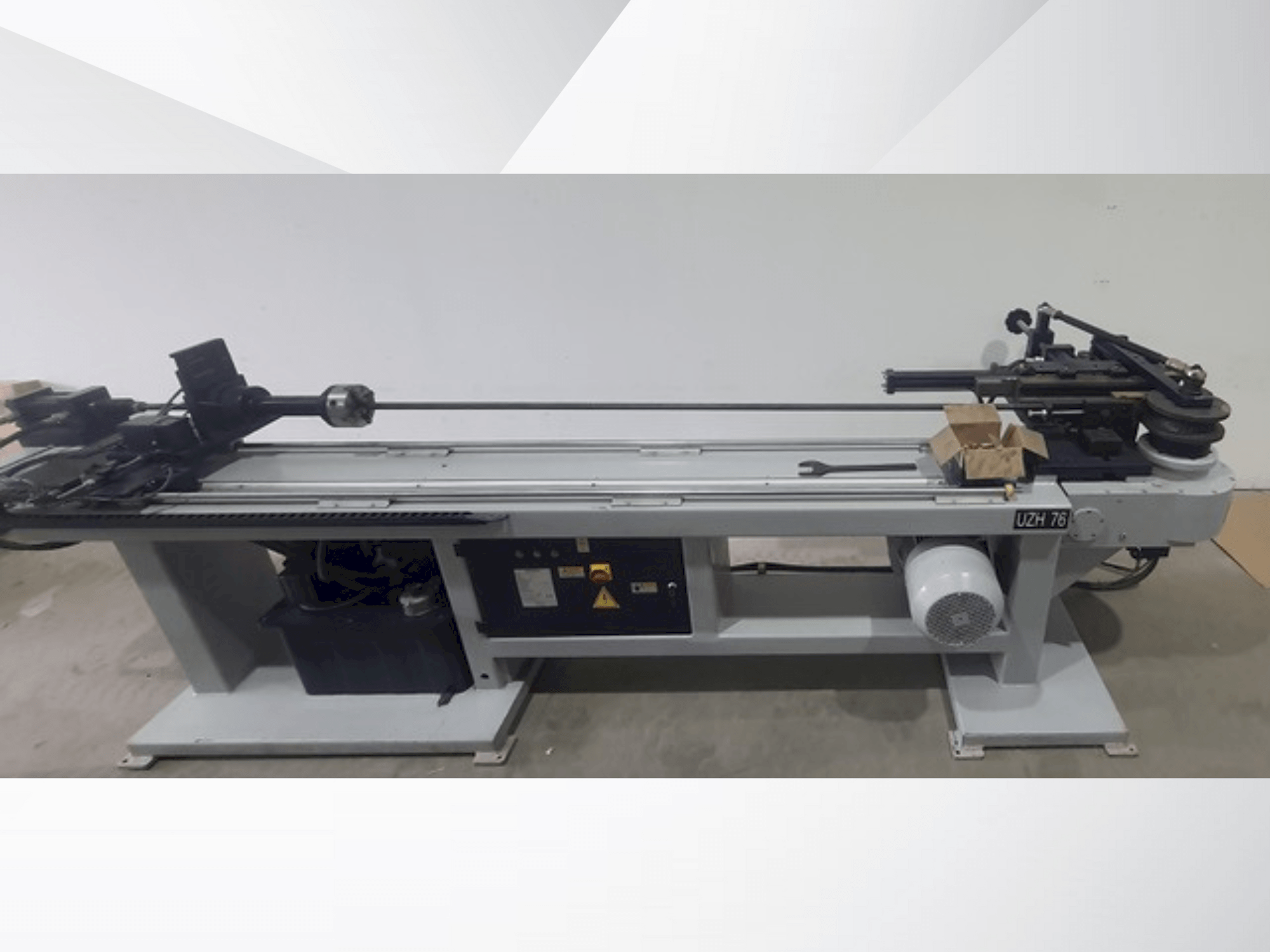 Rouleuse de tôles UZMA MAKINA UZH76