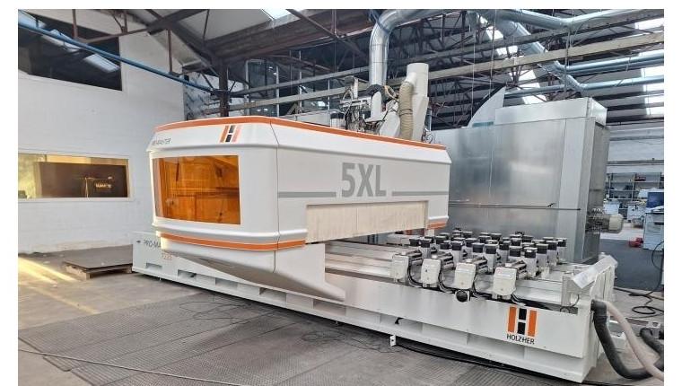 Centre d’usinage CNC bois HOLZ-HER 7225K - PRO-MASTER 5XL 495