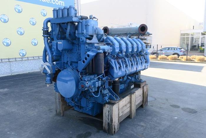 Groupe électrogène MTU 12V4000G61