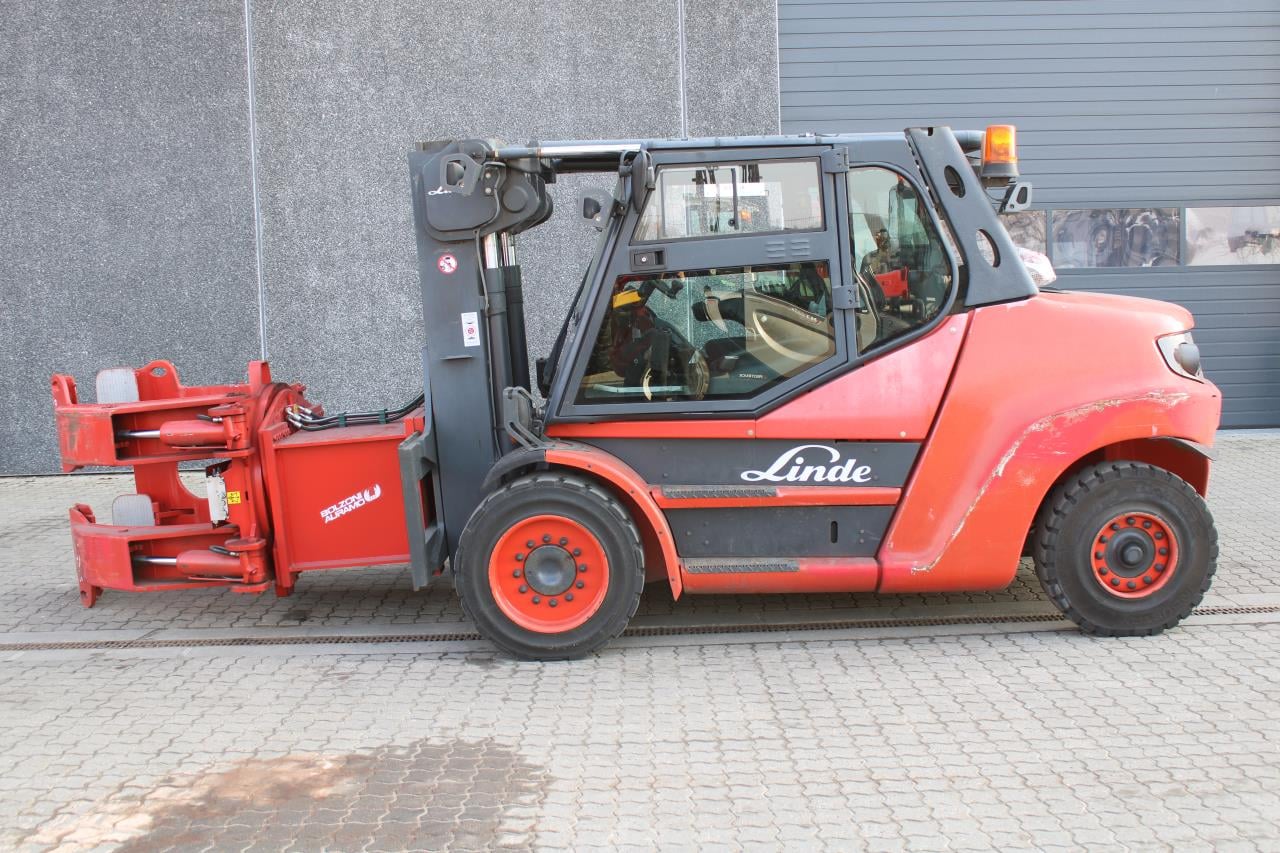 Chariot élévateur diesel Linde H80