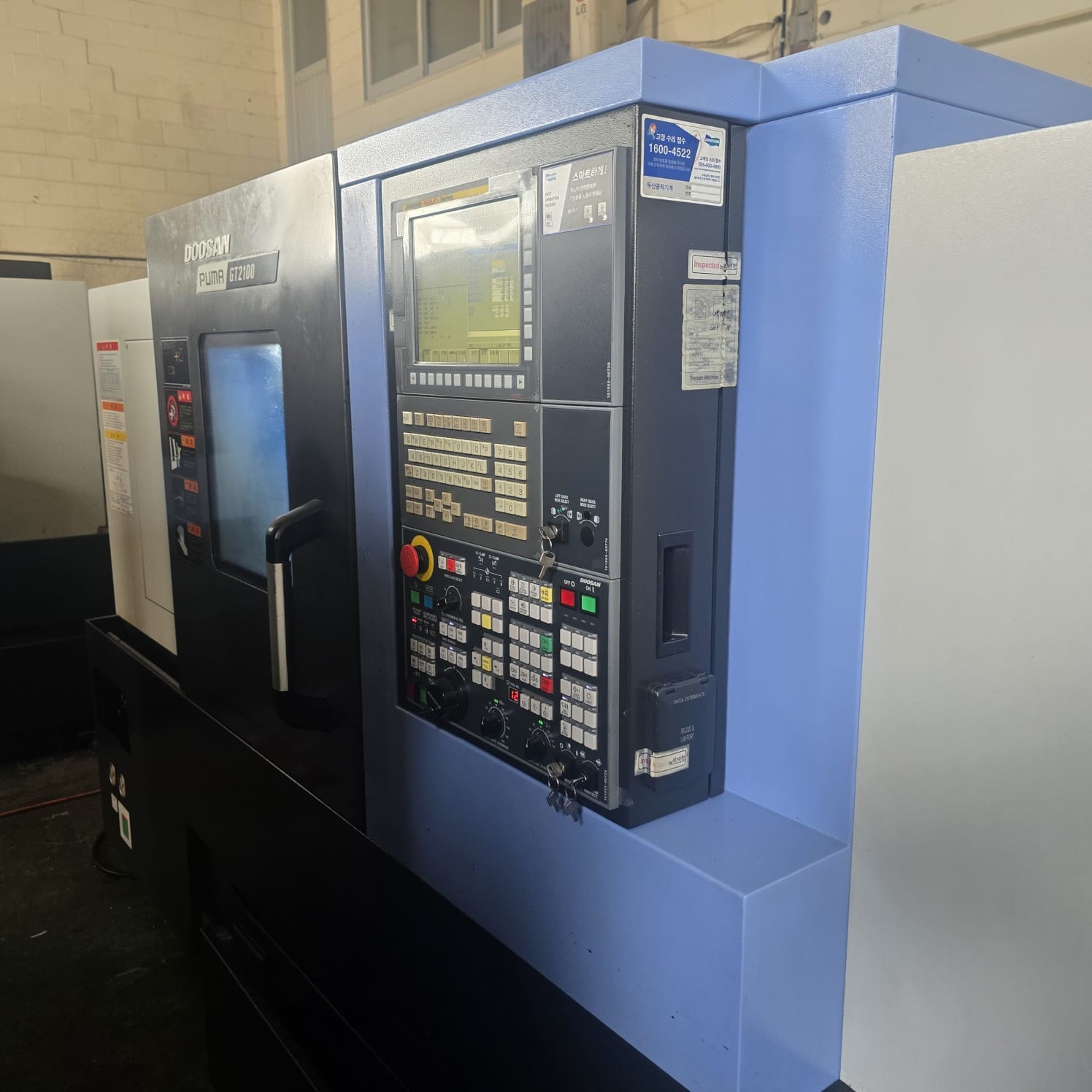Tour cnc DOOSAN GT2100