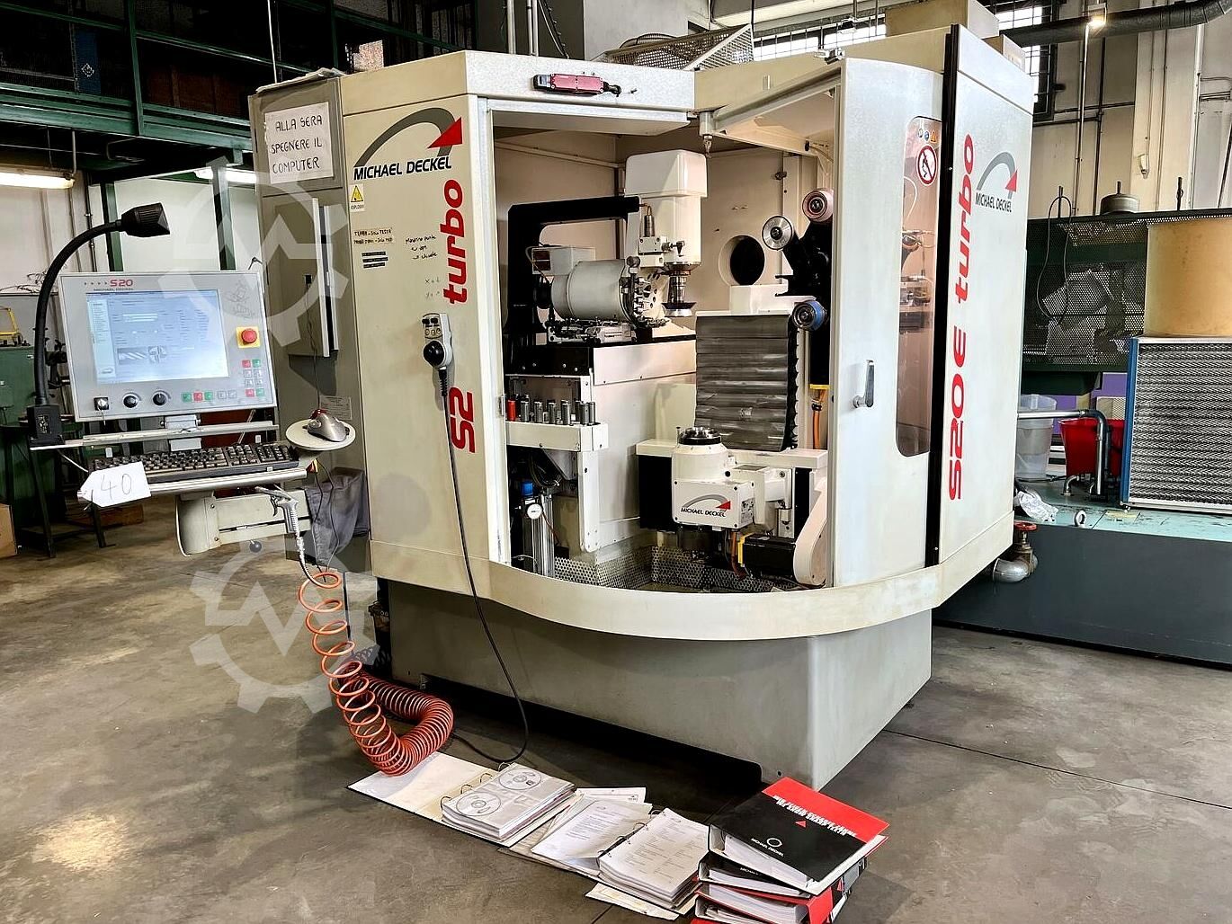 Tool and Cutter Grinder Michael Deckel S 20