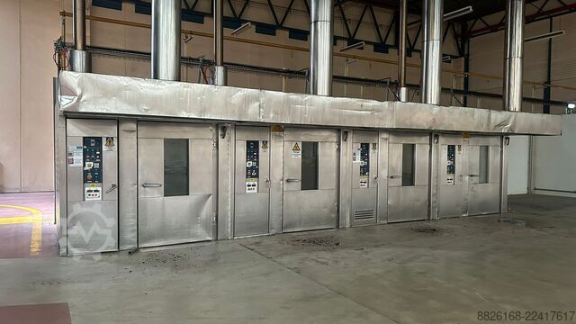 Deck oven Friedrich E2-8/6
