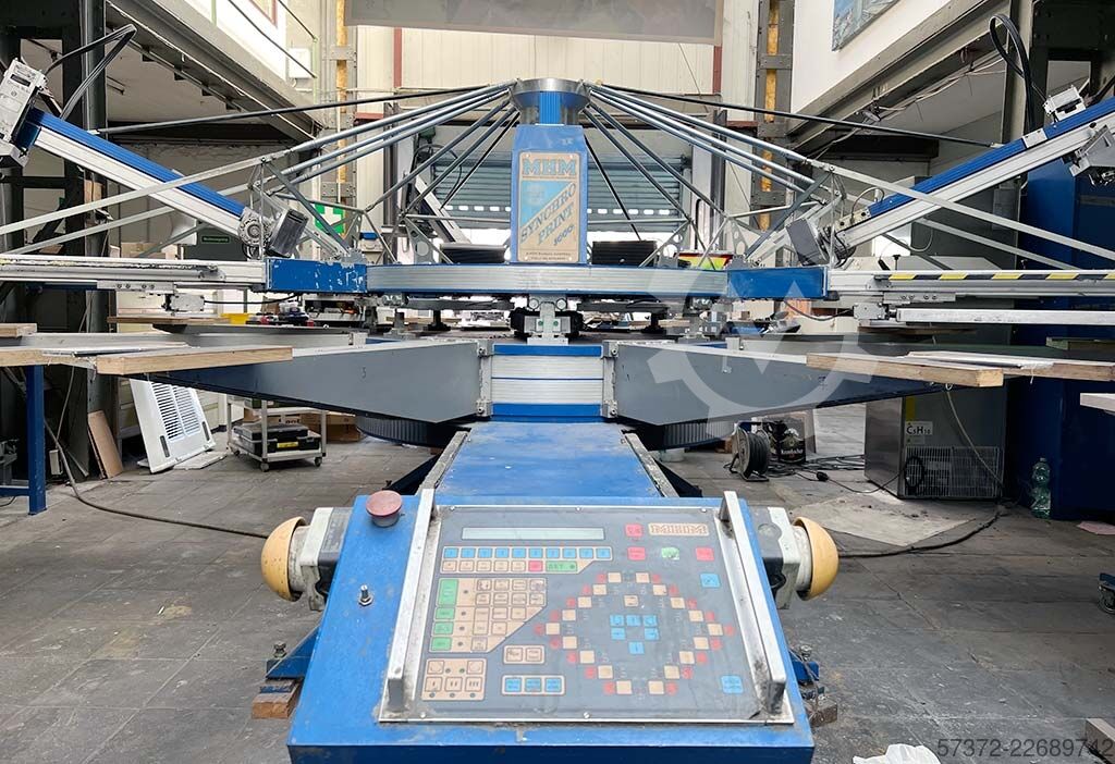 Screen Printing Machine MHM SYNCHRO PRINT 3000