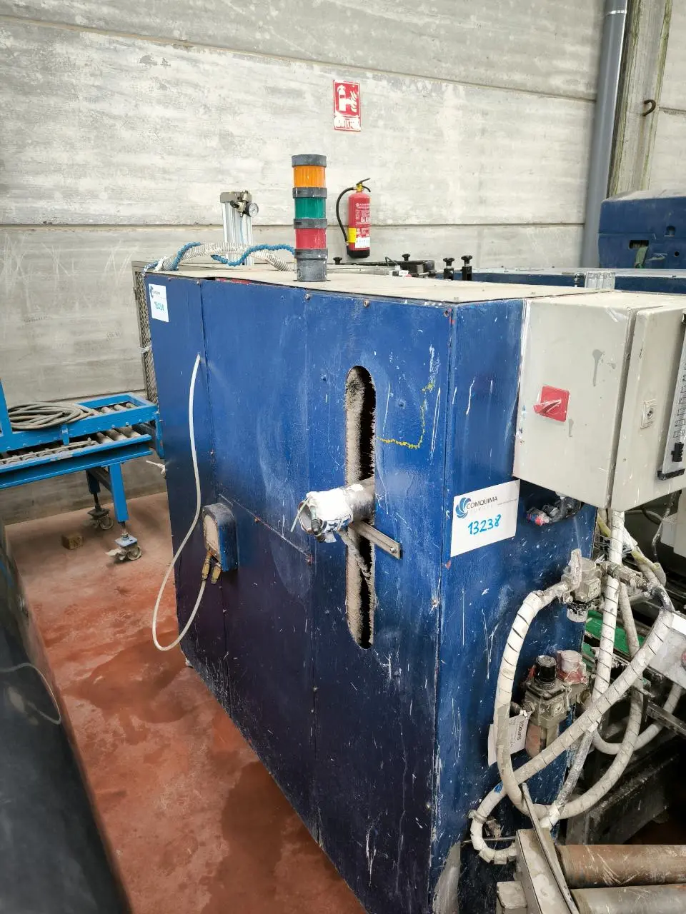 MACHINE D'EMBALLAGE DAOSMAQ 20 LITRES