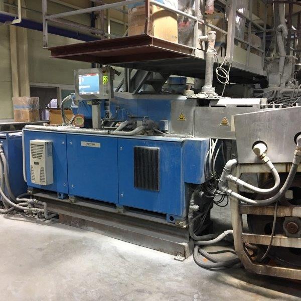 Extrudeuse bivis Coperion ZSK34