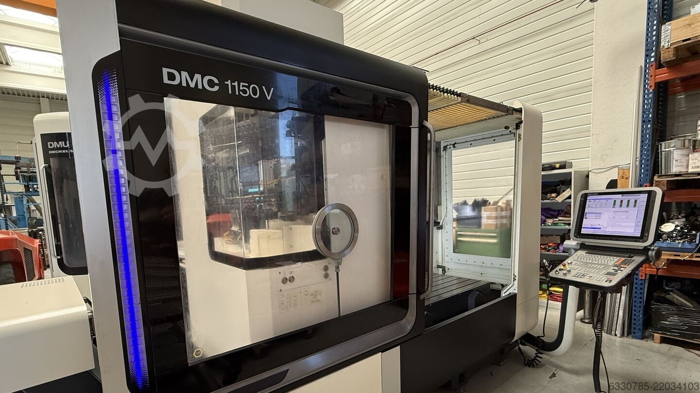 Vertical machining center Deckel Maho DMC 1150 V