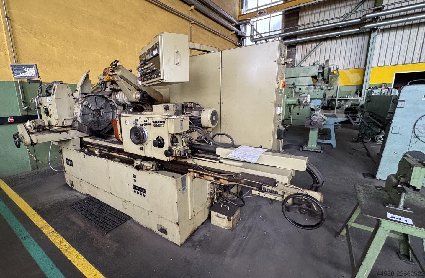 Internal and face grinding machine WMW SI 6/1 x 500