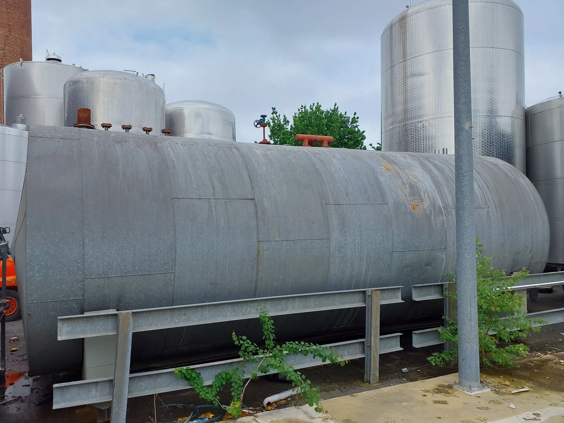 Cuve SPEIDEL 45.000 Liter