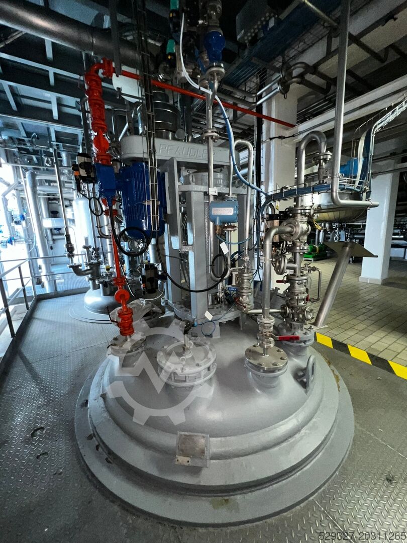 Pressure vessel Kiskun Meridian 10498