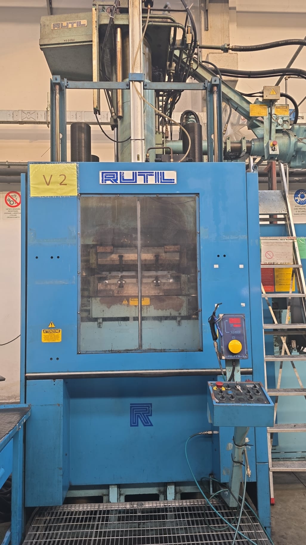 Presse à injecter RUTIL 2000.350