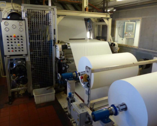 Ligne de production de papier ondulé Vonderheiden Biscus