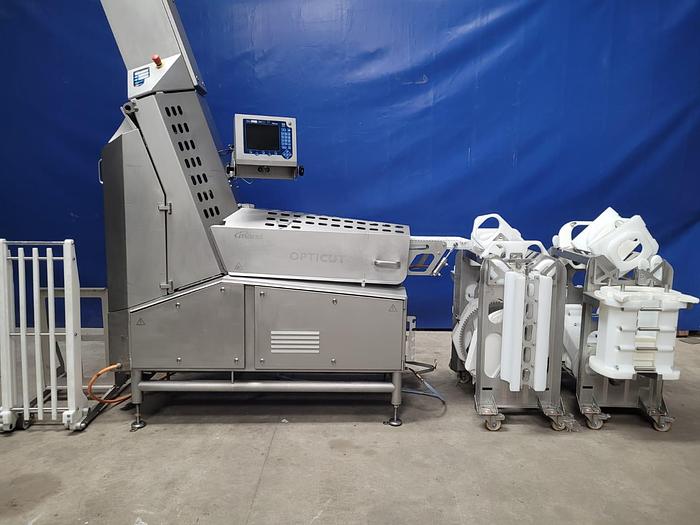 Machine de découpe de viande Marel Opticut