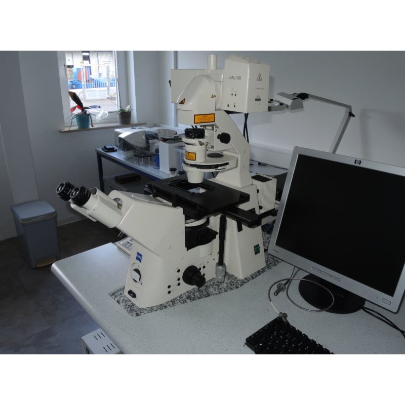 Microscope Zeiss Axiovert 200M LSM
