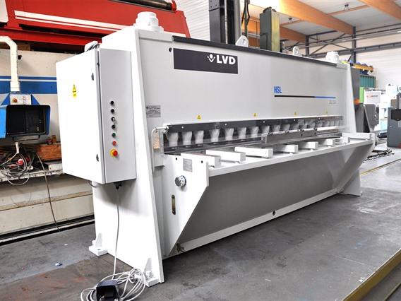 Cisaille guillotine hydraulique LVD HSL 3100 x 12 mm