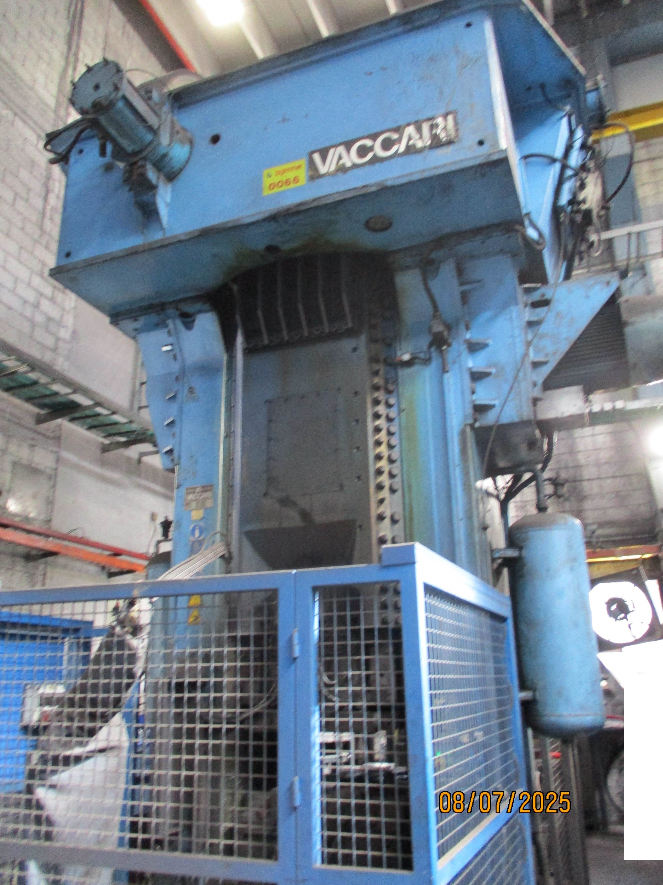 Presse à vis Vaccari PVE560