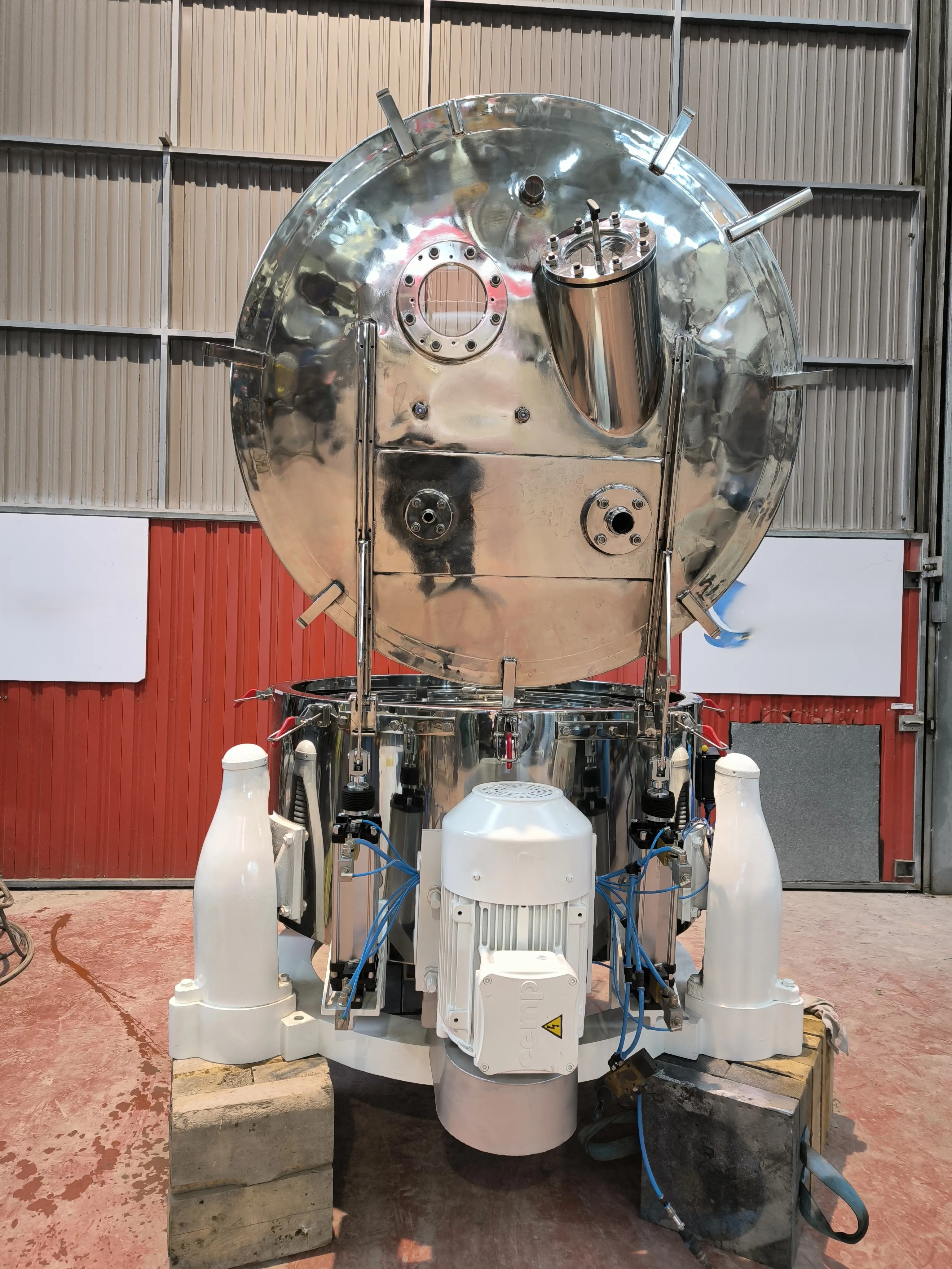 Centrifugeuse ATEX FT-12-B