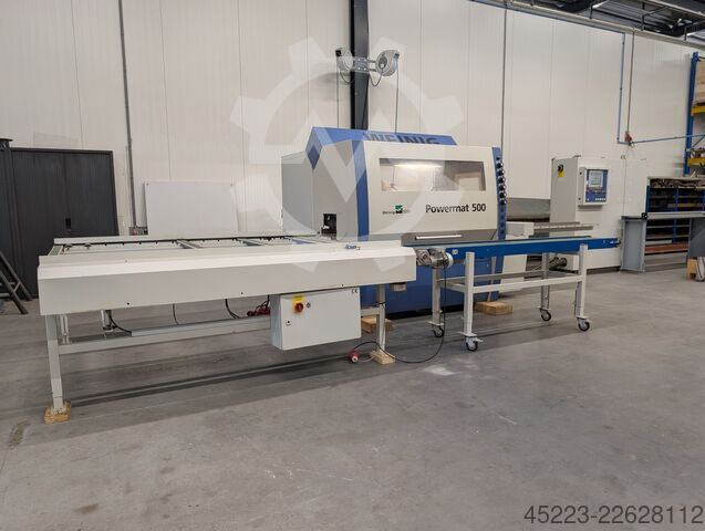 Four-sided planer Weinig Powermat 500